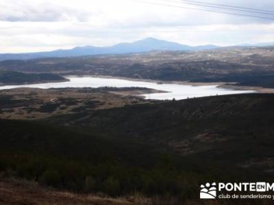 Senda Genaro - GR300 - Embalse de El Atazar -El Atazar - Robledillo de la Jara -Cervera de Buitrago